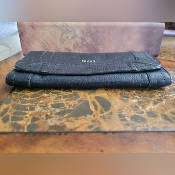 Chloé Black long wallet - Picture 5 of 9